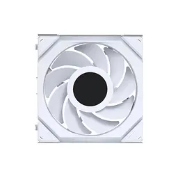 Кулер до корпусу Lian Li Uni Fan SL WIRELESS LCD Reverse, 120-1 (G99.12RSLLCD1W1W.00) - мініатюра 3