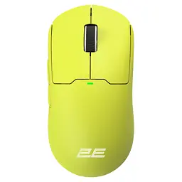 Ігрова миша 2E GAMING MG355 Yellow, WL, USB-A/WL - мініатюра 1