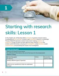 Cambridge Primary Global Perspectives. Learner's Skills. Book 5 with Digital Access (1 Year) - мініатюра 4