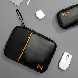 Органайзер для дротів і планшета LoveYouHome до 11'' 28х20х3 см чорний (59030) - мініатюра 7