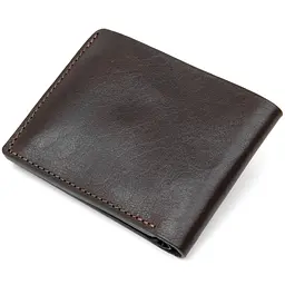 Чоловіче шкіряне портмоне GRANDE PELLE 11,5х9х1 см acs0018625 - мініатюра 2