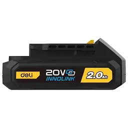 Акумулятор до електроінструменту Deli 20V, 2Ah (EDL-DC20A2) - мініатюра 5