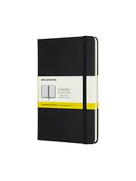 Записник Moleskine Classic медіум, Клітинка Чорний (QP051)