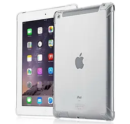Силіконовий чохол бампер Primolux Silicone для планшета Apple iPad 2 / iPad 3 / iPad 4 Clear - мініатюра 2