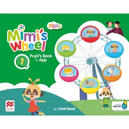 Mimi's Wheel Level 1 Pupil's Book with App - Керол Рід