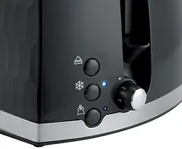 Тостер Russell Hobbs Honeycomb (26061-56 Black) - мініатюра 8