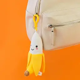 М'яка іграшка-брелок Plush and Co Банан 13 см (IY-189-Y-461) - мініатюра 2