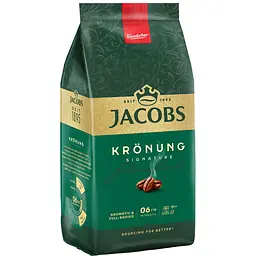 Кава в зернах Jacobs Kronung 250 г