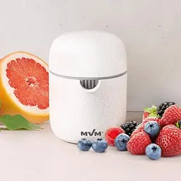 Соковижималка МВМ My Home ручна для фруктів (KP-06 WHITE) - мініатюра 7