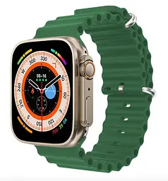 Смарт-годинник ULTRA 1-1 Smart Watch 49 мм білий - мініатюра 4