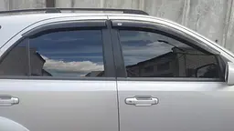 Дефлектори вікон вітровики KIA Sorento (BL) 2002-2009 Voron Glass - мініатюра 6