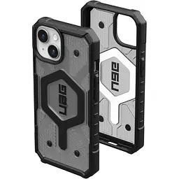Оригінальний протиударний чохол UAG Pathfinder MagSafe для iPhone 15 Plus/14 Plus Ash 114357113131 - мініатюра 9