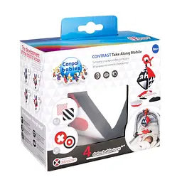 Карусель Canpol Babies Sensory Toys для подорожей (68/083) - мініатюра 4