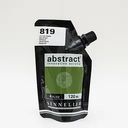 Акрилова фарба Sennelier Abstract, 120 мл, Соковитий зелений (Sap green)