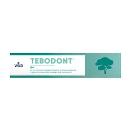 Гель для ротової порожнини Dr. Wild Tebodont з олією чайного дерева 18 мл (7611841345002)