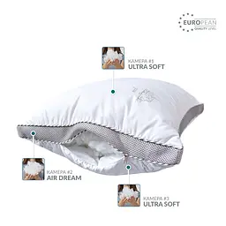 Подушка Ideia Classica Soft 3D трикамерна 50х70 см (8-31771*001) - мініатюра 2