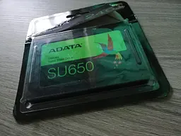 SSD накопичувач Adata SU650 240 GB - мініатюра 4
