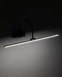 Настінний світильник Nowodvorski 11958 Artline LED M 1x6W 3000K 410Lm IP20 чорний - мініатюра 3