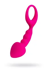 Анальний стимулятор ToDo Anal Plug Bong 12.5 см (рожевий) - мініатюра 12