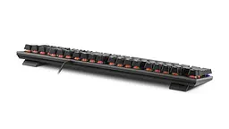 Клавіатура Real-el M 13 Сірий USB - мініатюра 7