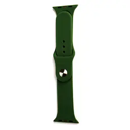 Ремінець Silicone Apple Watch 42/44/45/46/49 mm Army Green