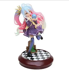 Статуетка Без Ігри Ні Життя Shiro No Game No Life 20 см AМ 22.054 - мініатюра 3