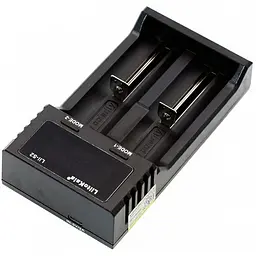 Зарядний пристрій LiitoKala Lii-S2, 2x(Lion/LiFePO4/NiMH/NiCd), Auto Polarity, Display - мініатюра 3