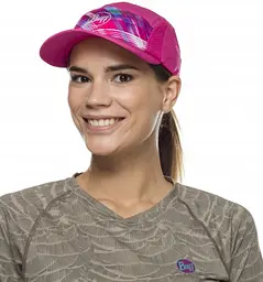 Кепка Buff Run Cap R-b-magik pink Рожевий - мініатюра 3