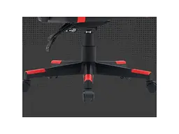 Комп'ютерне крісло для геймера Canyon Flow MCH01 Mesh Black/Red (CNE-MCH01R) - мініатюра 5