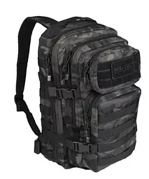 Рюкзак Mil-Tec Small Assault Backpack 20 л - Dark Camo 14002080