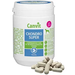 Вітаміно-мінеральний комплекс для собак Canvit Chondro Super 500 г can50818