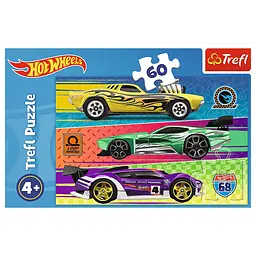 Пазли Trefl Траса Hot Wheels 60 елементів - мініатюра 3