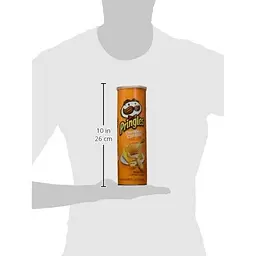 Чипси Pringles Cheddar Cheese 158 г (949359) - мініатюра 4
