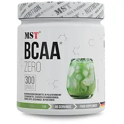 Амінокислоти MST Nutrition BCAA ZERO, 300 грам - Кавун