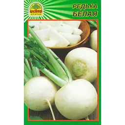Насіння Редьки білої 3 г (Насіння країни)