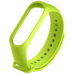 Ремінець Silicone Mi Band 5/6 Lime (6)