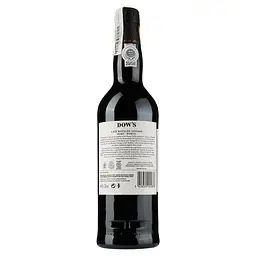 Портвейн Symington Family Estates Dow's Late Bottled Vintage, червоний, солодкий, 20%, 0,75 л (8000009452674) - мініатюра 2