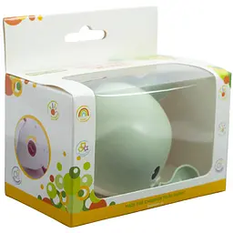 Іграшка для ванни Baby Team Кит (9041_зелений) - мініатюра 4