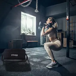 Cпортивна сумка з відділом для взуття Strado Sport 5905101594746 25L Чорна - мініатюра 4