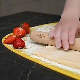 Качалка для тіста МВМ My Home 400х32 мм (KP-85 WOOD) - мініатюра 4