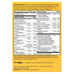 Вітамінно-мінеральний комплекс для чоловіків Nature's Way Men's 50+ Complete Multivitamin 50 таблеток - мініатюра 2
