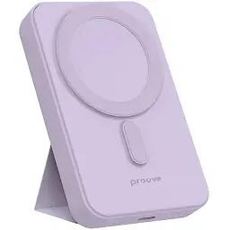 Універсальна мобільна батарея Proove Hyperion 20W 10000mAh Purple (PBHN15020009) - мініатюра 2
