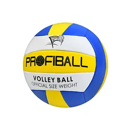 М'яч волейбольний PROFIBALL №5 18 панелей 260-280 г EV-3159 в асортименті
