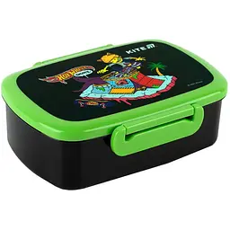 Ланч-бокс Kite Hot Wheels з наповненням 750 мл (HW25-163)