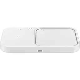 Бездротовий зарядний пристрій Samsung Wireless Charger Duo w/o TA White (EP-P5400BWEGEU) [112090] - мініатюра 3