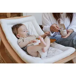 Пустушка силіконова Lovi Buddy bear, симетрична, 0-2 міс., бежевий, 2 шт. (22/862) - мініатюра 10