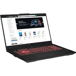 Ноутбук Asus Tuf Gaming A17 Ryzen R7 7735HS RTX 4060 32/1000 GB Refurbished - мініатюра 6