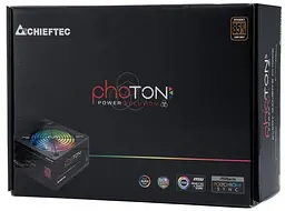 Блок живлення Chieftec Photon 750W (CTG-750C-RGB) - мініатюра 7