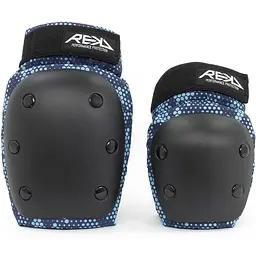 Захист Rekd Heavy Duty Double Jr L Чорний-Синій