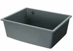 Кухонна мийка VALESO 5444 OASIS матова Сірий металік (SP000047178) - мініатюра 3